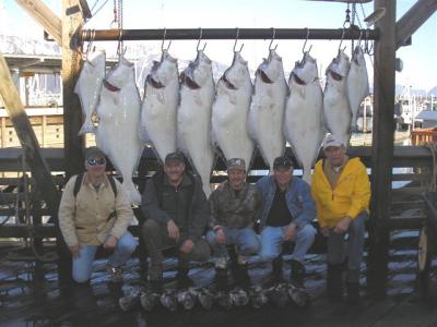 MI Swaco Seward Adventure Charters Fishing Day